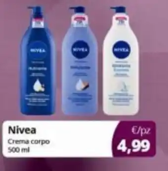 Nivea Crema corpo