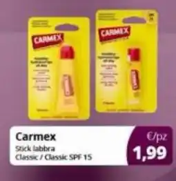 Prodet Carmex Stick labbra Classic offerta