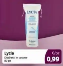 Prodet Lycia Dischetti in cotone offerta
