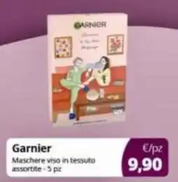 Prodet Garnier Maschere viso in tessuto assortite offerta