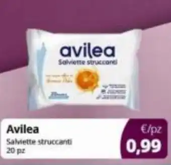 Avilea Salviette struccanti