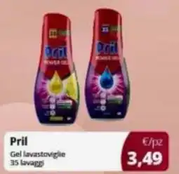 Prodet Pril Gel lavastoviglie offerta