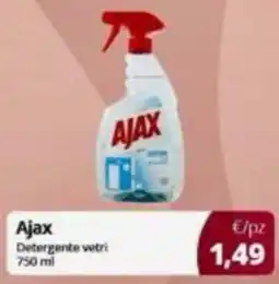 Prodet Ajax Detergente vetri offerta