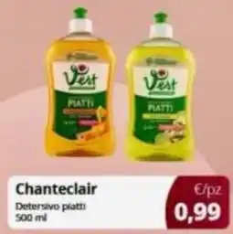 Prodet Chanteclair Detersivo piatti offerta