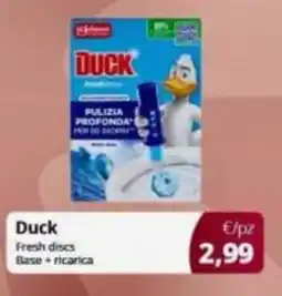 Prodet Duck Fresh discs offerta