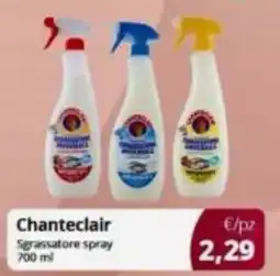 Prodet Chanteclair Sgrassatore spray offerta