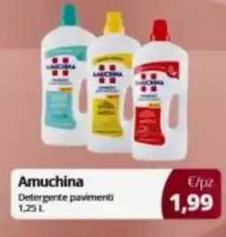 Prodet Amuchina Detergente pavimenti offerta