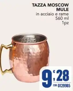 Gruppo di Palo Tazza Moscow Mule offerta