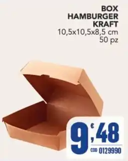 Gruppo di Palo Box hamburger kraft offerta