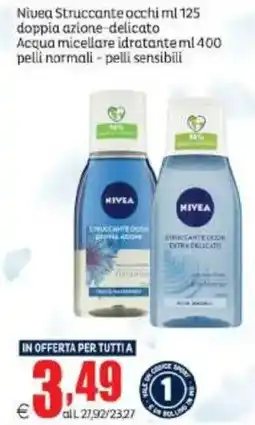 Elite Nivea Struccante occhi offerta