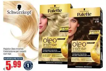 Schwarzkopf Palette Oleo Intense