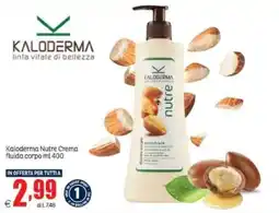 Elite Kaloderma Nutre Crema fluida corpo offerta