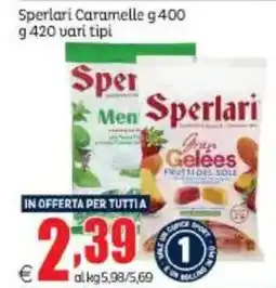 Elite Sperlari Caramelle offerta