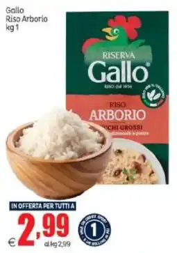 Elite Riso Arborio Gallo offerta