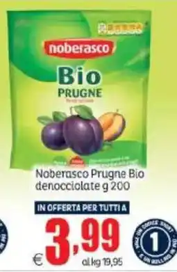 Elite Noberasco Prugne Bio offerta