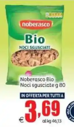 Elite Noberasco Bio Noci sgusciate offerta