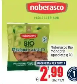 Elite Noberasco Bio Mandorle sgusciate offerta