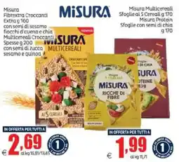 Elite Misura Multicereali Sfoglie ai 5 Cereali offerta