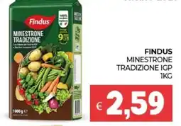 Eté Findus Minestrone Tradizione IGP offerta