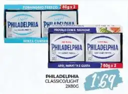 Eté Philadelphia classico/light offerta