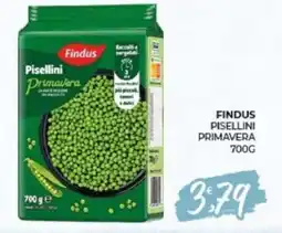 Eté Findus Pisellini Primavera offerta