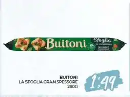 Eté Buitoni la sfoglia gran spessore offerta