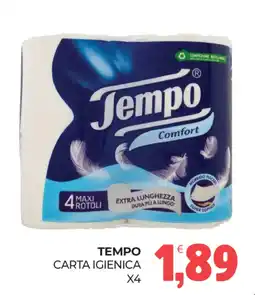 Eté Tempo carta igienica comfort offerta