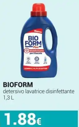 Tigotà Bioform detergente lavatrice disinfettante offerta