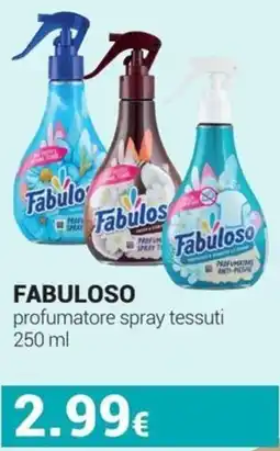 Tigotà Fabuloso profumatore spray tessuti offerta