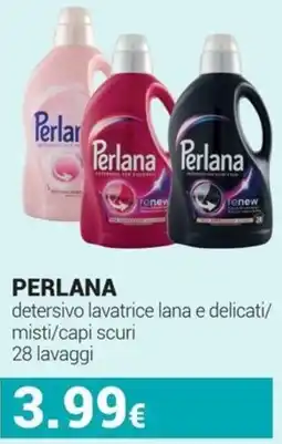 Tigotà Perlana detergente lavatrice lana e delicati/misti/capi scuri offerta