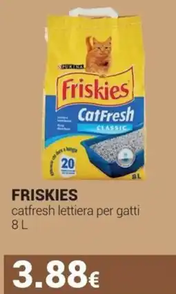Tigotà Friskies catfresh lettiera per gatti offerta