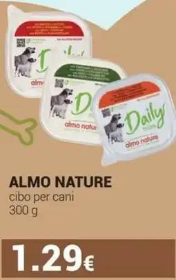 Tigotà Almo nature cibo per cani offerta