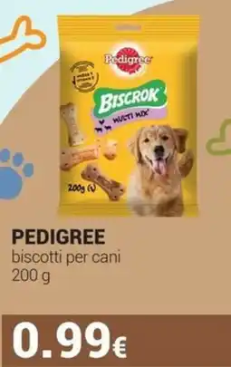 Tigotà Pedigree biscotti per cani offerta