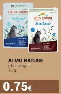 Tigotà Almo Nature cibo per gatti offerta