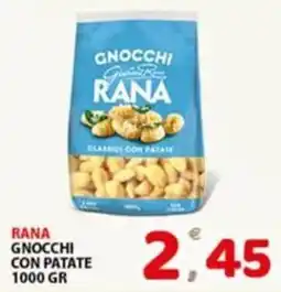 Premium Supermercati Gnocchi con patate Rana offerta