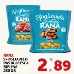 Premium Supermercati Rana sfogliavelo pasta fresca ripiena offerta