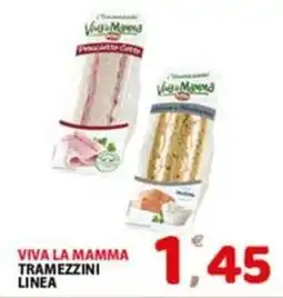 Premium Supermercati Viva la Mamma Tramezzini Linea offerta