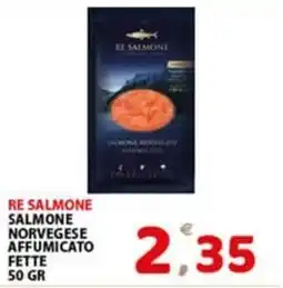 Premium Supermercati Re Salmone Salmone Norvegese Affumicato offerta