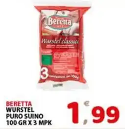 Premium Supermercati Beretta wurstel classici offerta