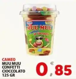 Premium Supermercati Cameo muu muu confetti cioccolato offerta