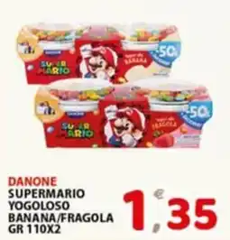 Premium Supermercati Danone Super Mario Yogoloso offerta