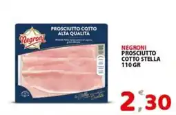 Premium Supermercati Prosciutto cotto Stella offerta