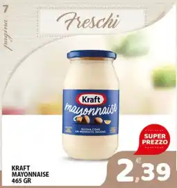 Premium Supermercati Kraft mayonnaise offerta