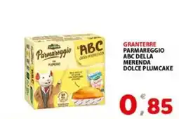 Premium Supermercati Parmareggio ABC della merenda dolce plumcake offerta