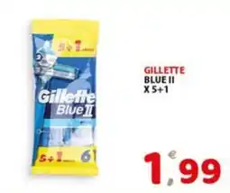 Premium Supermercati Gillette Blue II offerta