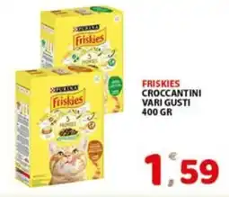 Premium Supermercati Friskies croccantini offerta