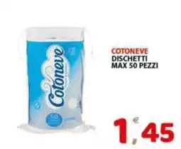 Premium Supermercati Cotoneve dischetti offerta