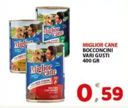 Premium Supermercati Miglior cane bocconcini vari gusti offerta