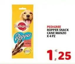 Premium Supermercati Pedigree Ropper offerta