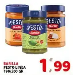 Premium Supermercati Barilla Pesto Linea offerta